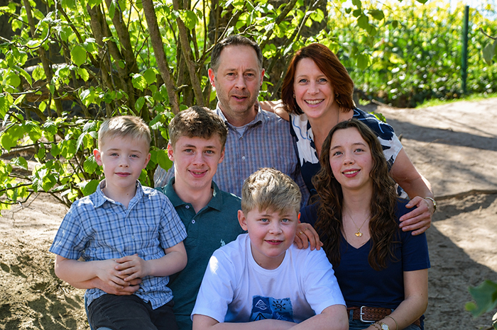 Martina Schuemers Familie