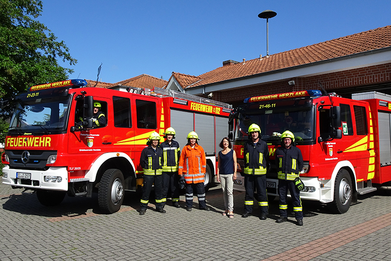 martina schuemers Feuerwehr Herzlake01