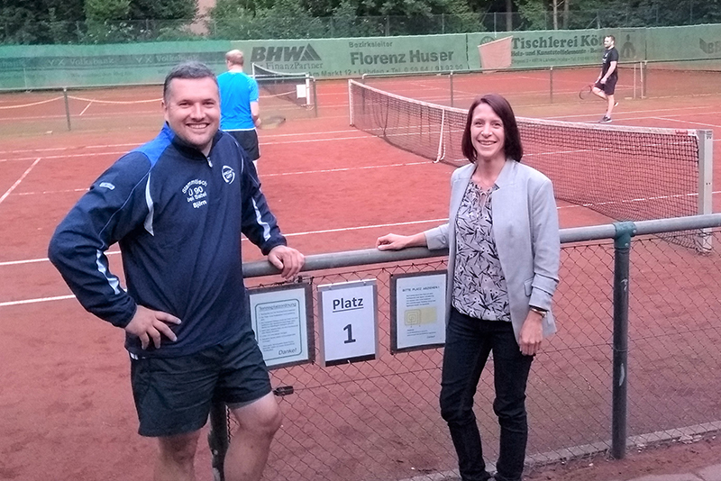 martina schuemers tennisverein holte