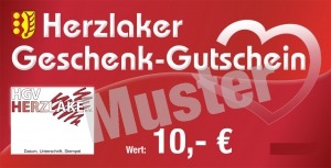 Herzlaker Gutschein